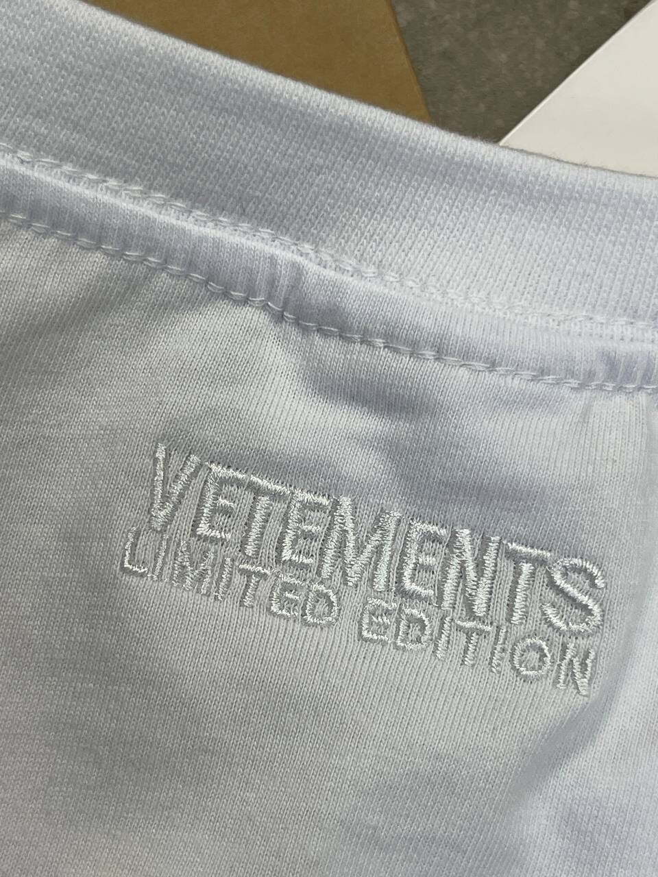 Футболка Vetements One In A Million — фото 10