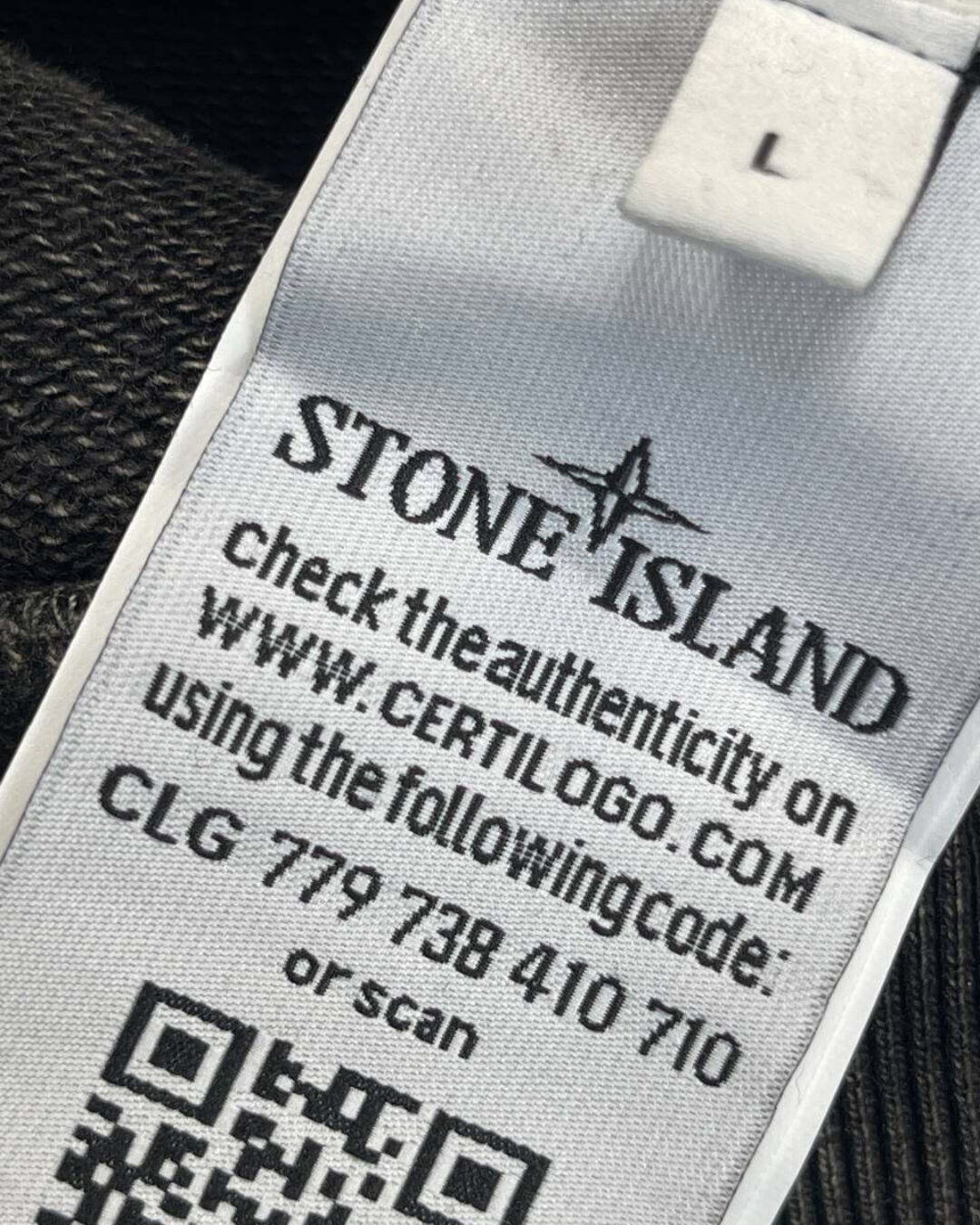 Кофта Stone Island — изображение 9