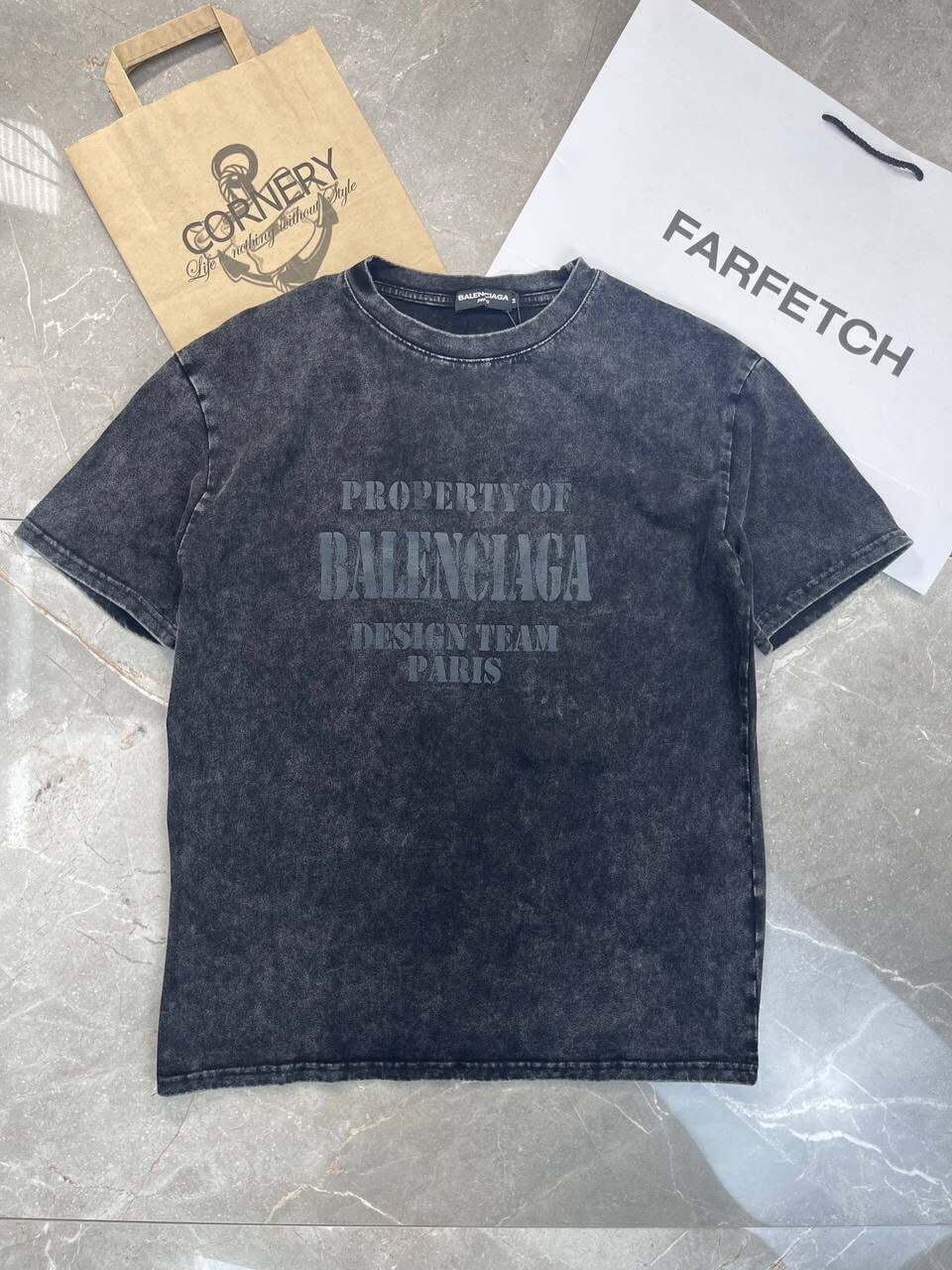 Футболка Balenciaga — фото 1