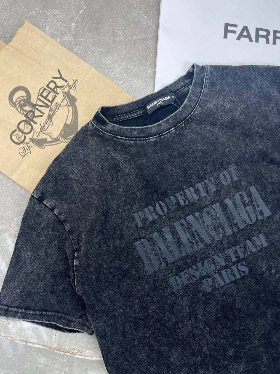 Футболка Balenciaga — фото 6