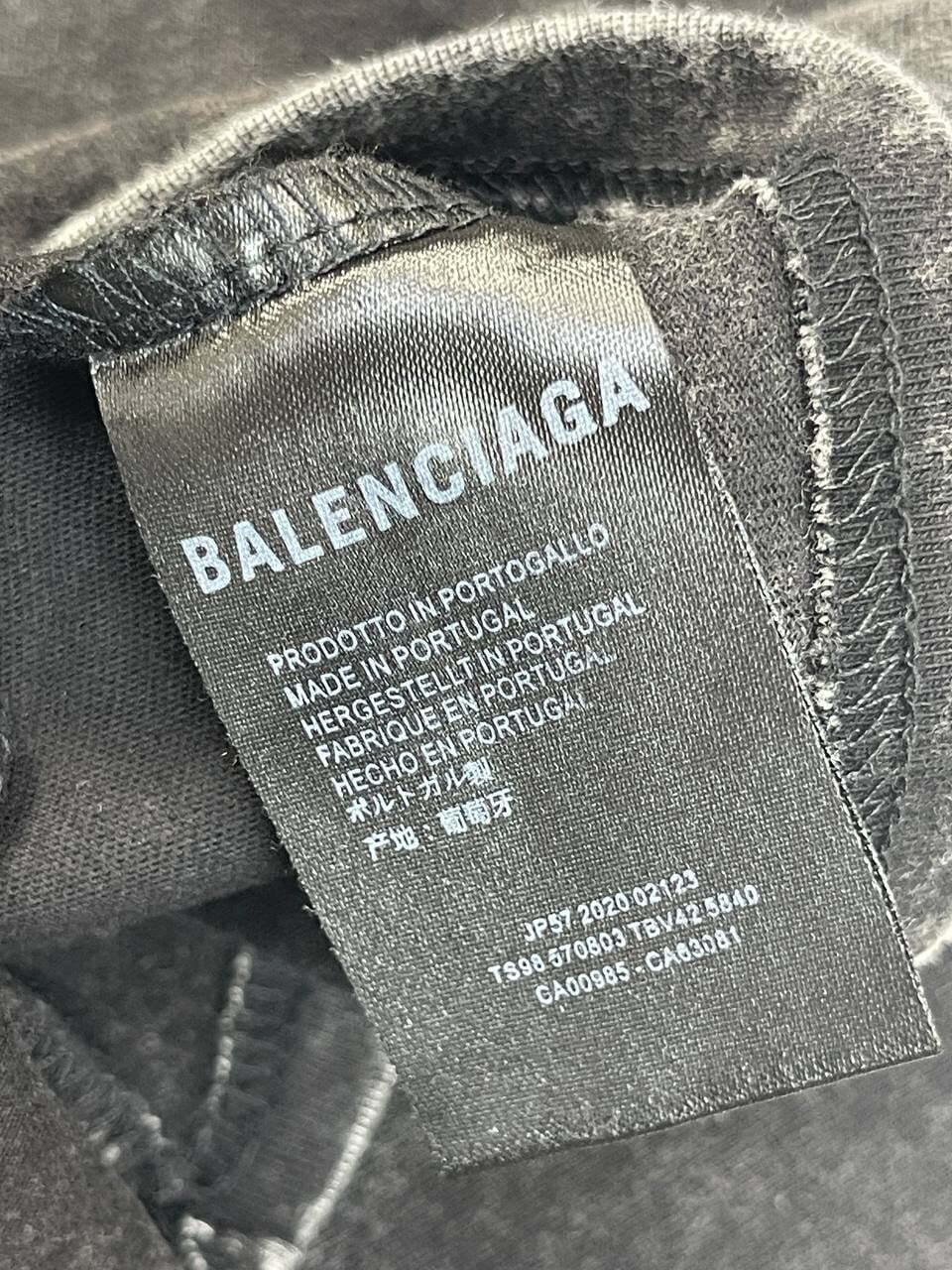 Футболка Balenciaga — фото 8