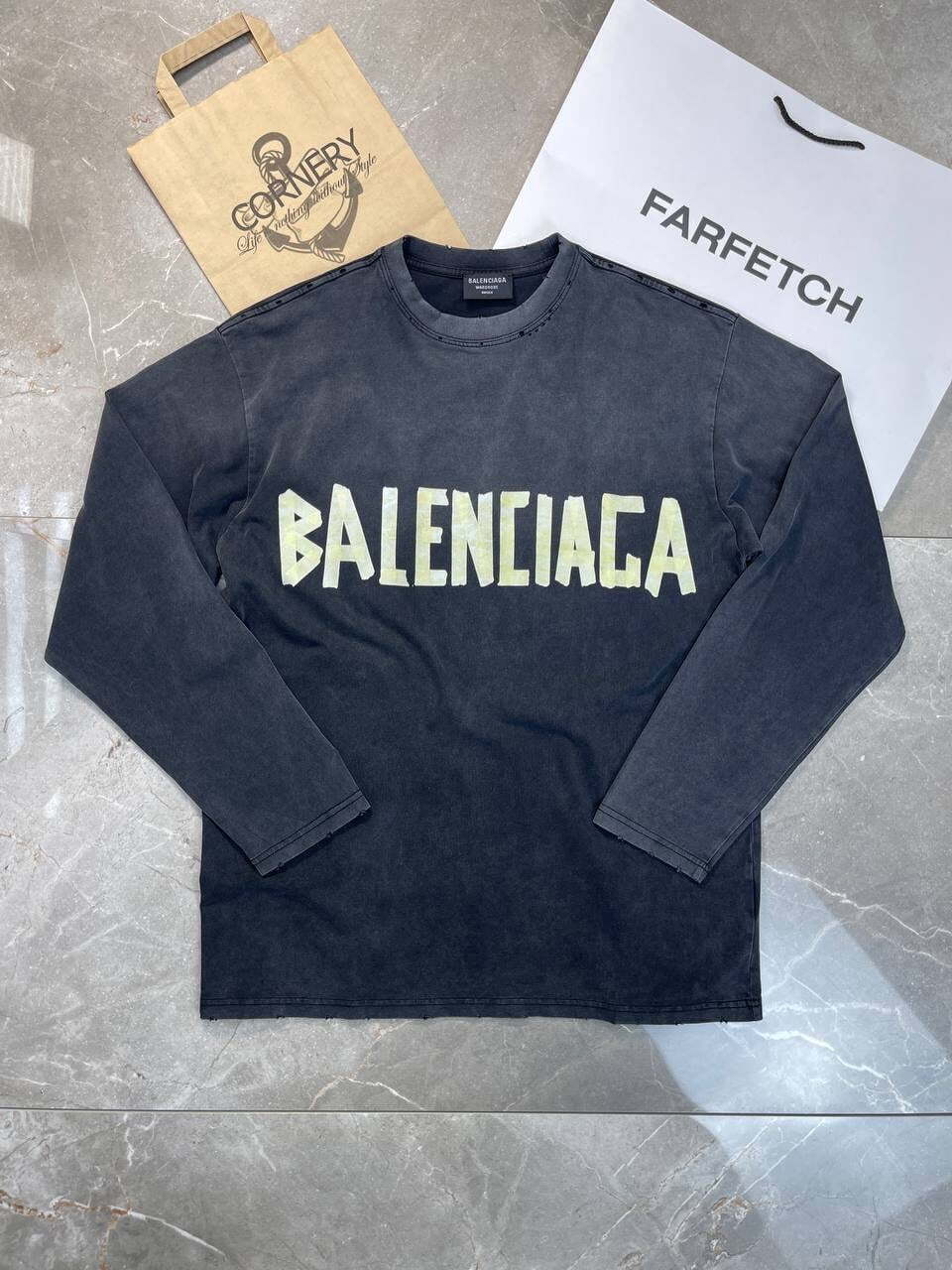 Кофта Balenciaga — фото 1