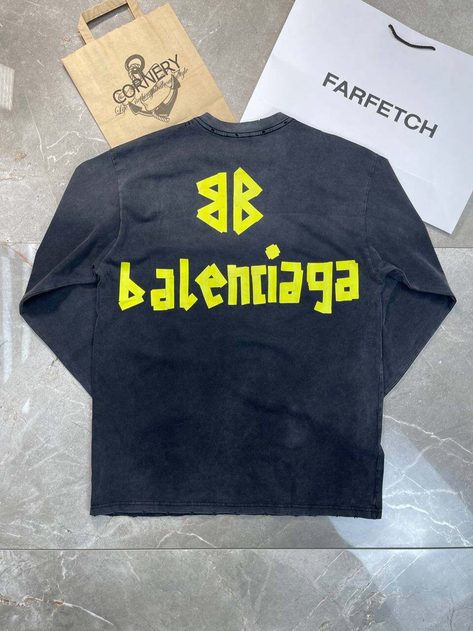 Кофта Balenciaga — фото 3