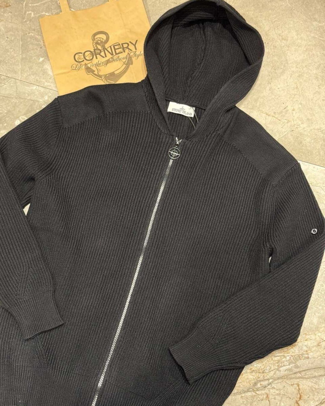 Zip-Худи Stone Island — изображение 3