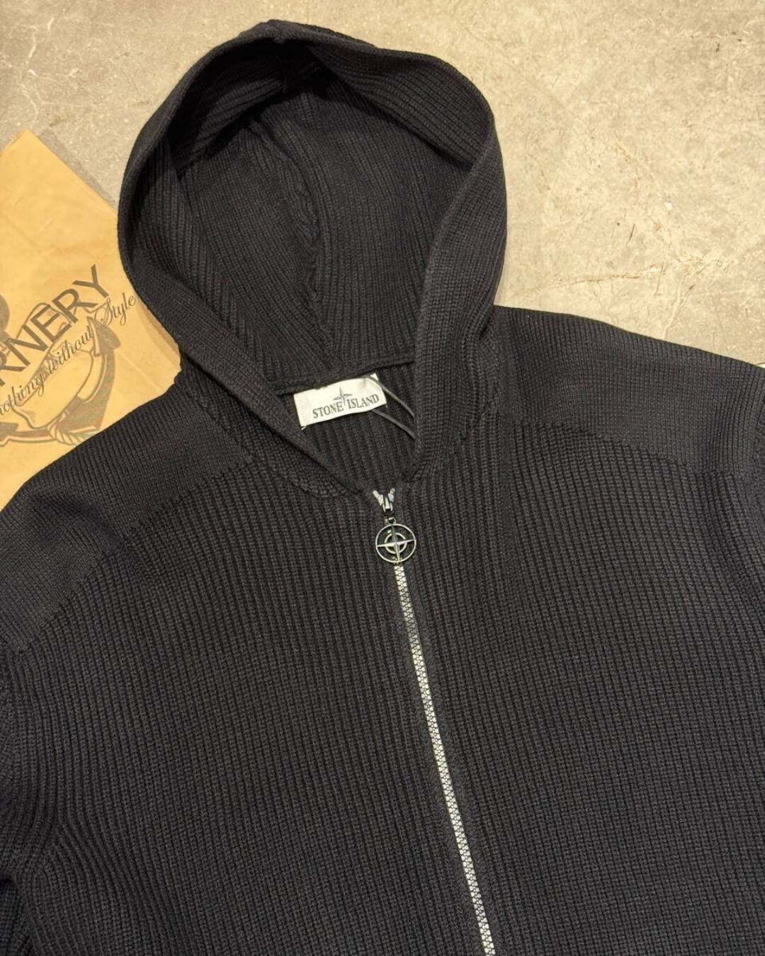 Zip-Худи Stone Island — изображение 4