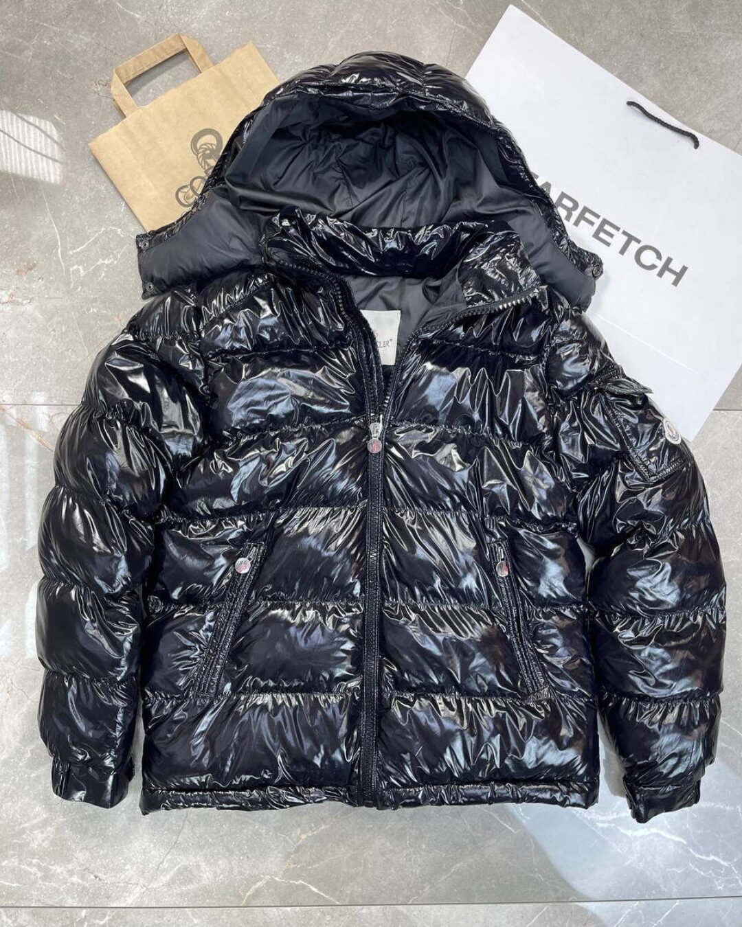 Пуховик Moncler — изображение 5
