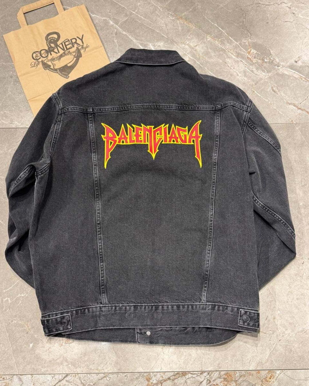 Джинсовка Balenciaga — изображение 2