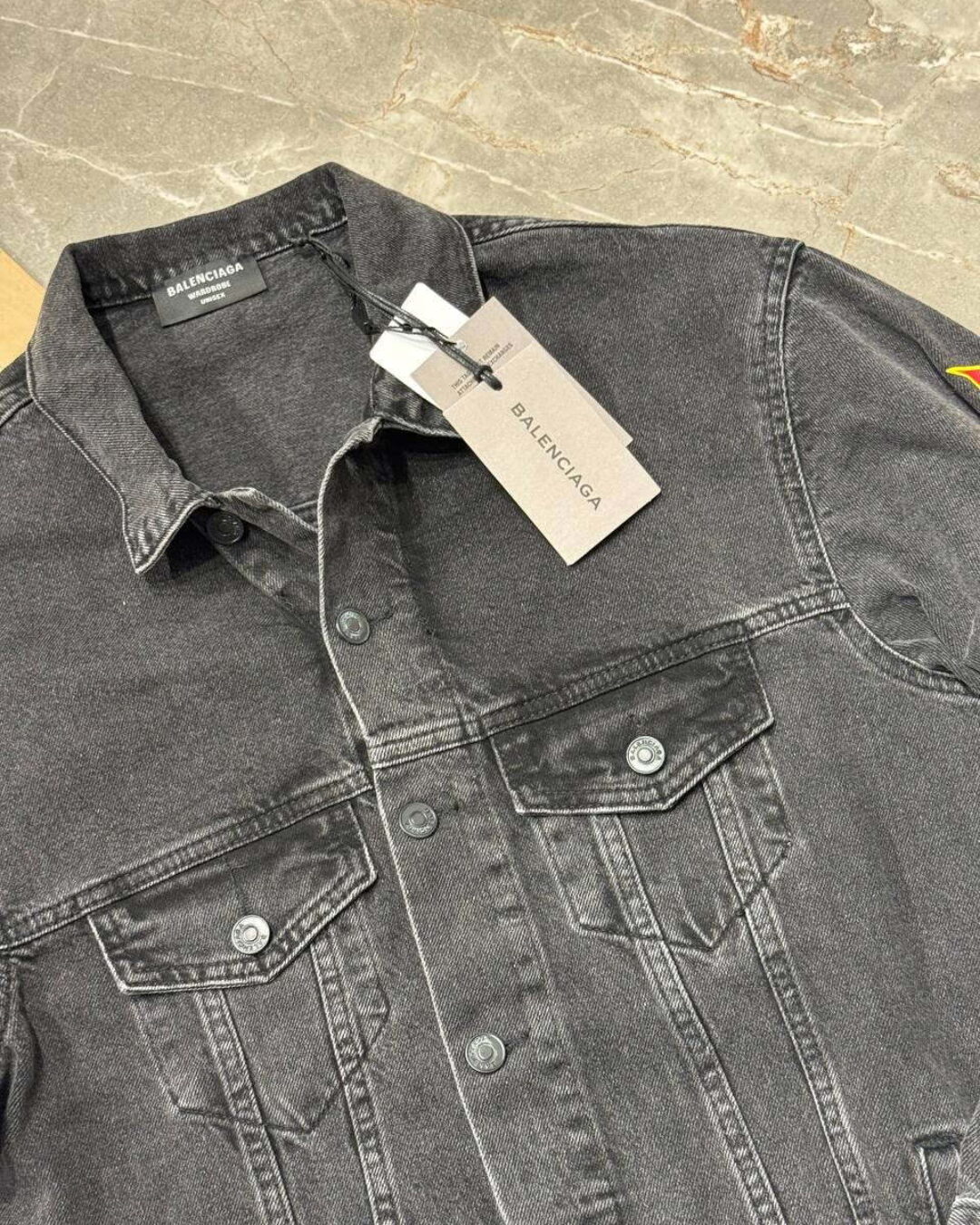 Джинсовка Balenciaga — изображение 3