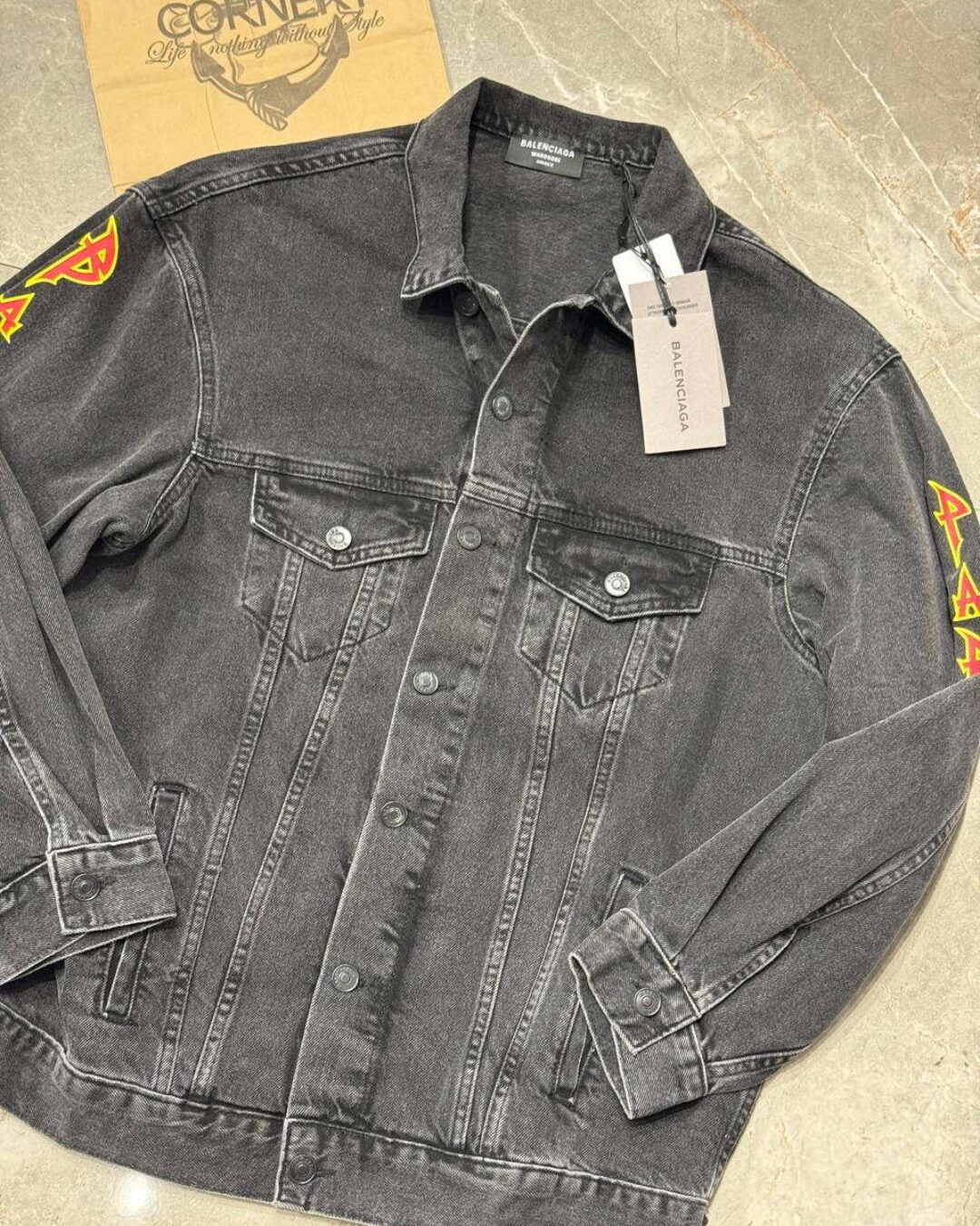 Джинсовка Balenciaga — изображение 5