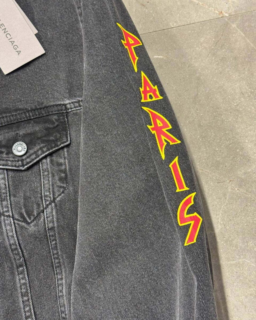 Джинсовка Balenciaga — изображение 8