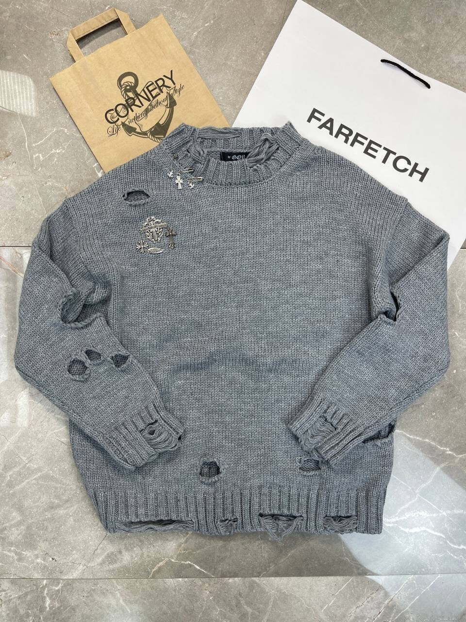 Свитер Chrome Hearts — фото 3