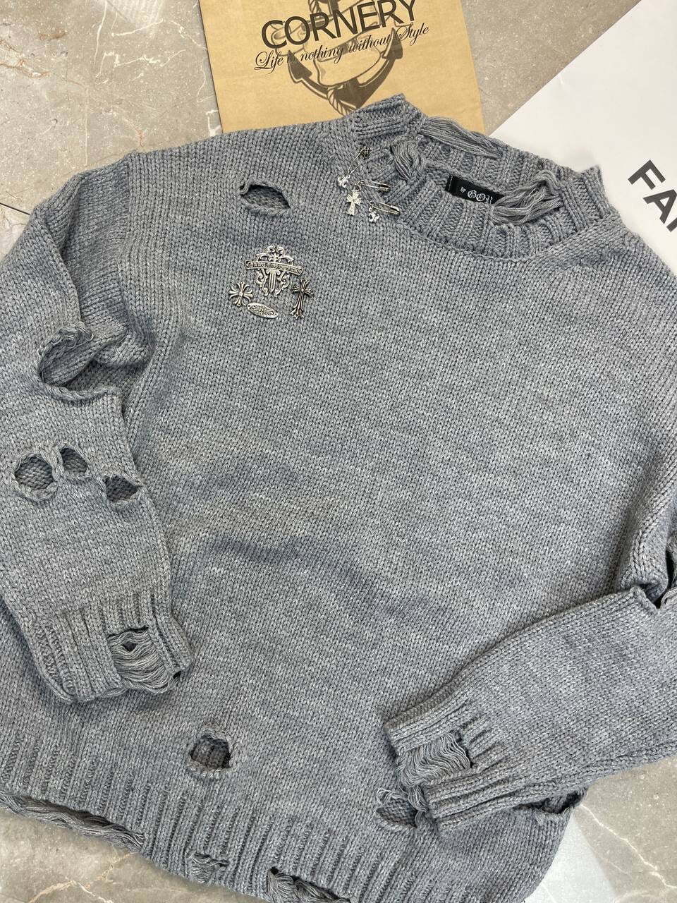Свитер Chrome Hearts — фото 5