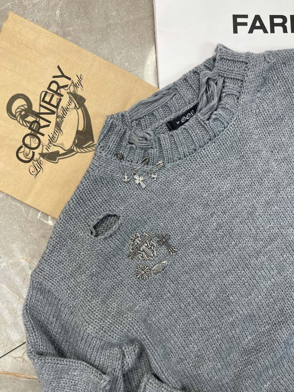Свитер Chrome Hearts — фото 6