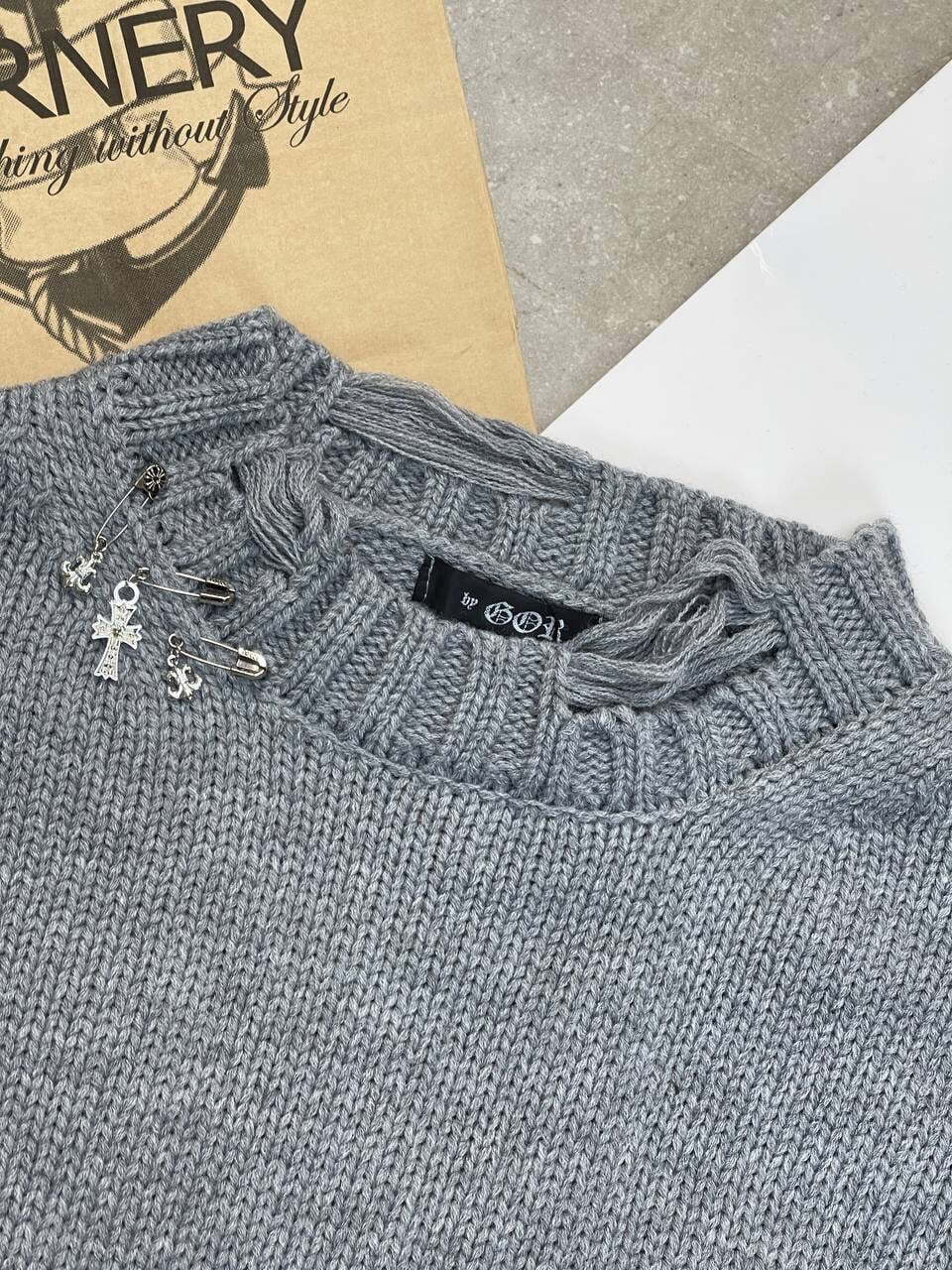 Свитер Chrome Hearts — фото 10