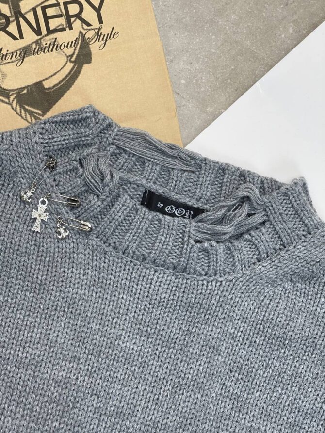 Свитер Chrome Hearts — изображение 9