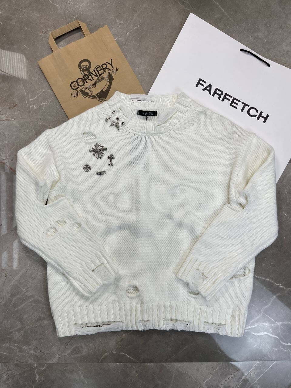 Свитер Chrome Hearts — фото 3