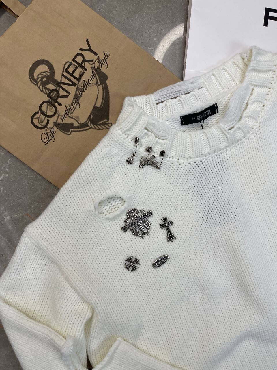 Свитер Chrome Hearts — фото 5