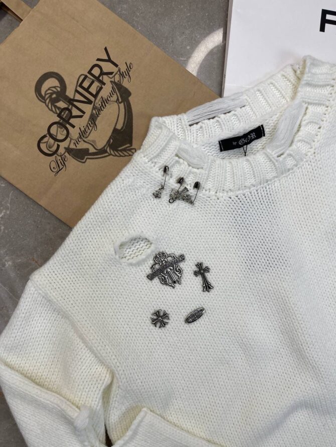 Свитер Chrome Hearts — изображение 4