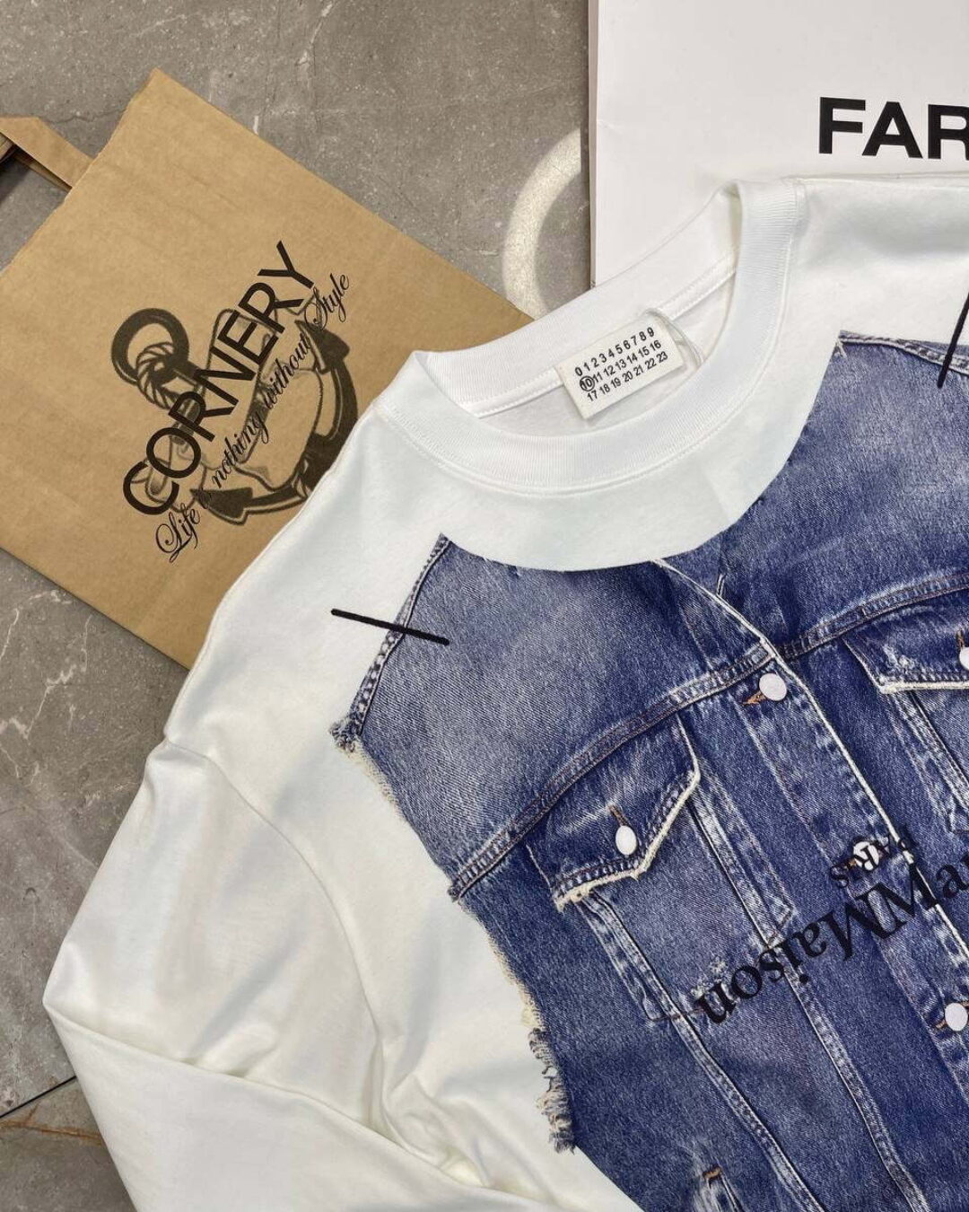 Кофта Maison Margiela — изображение 3