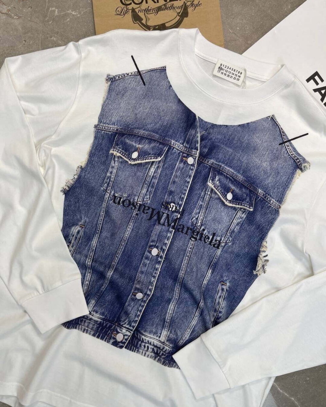 Кофта Maison Margiela — изображение 5