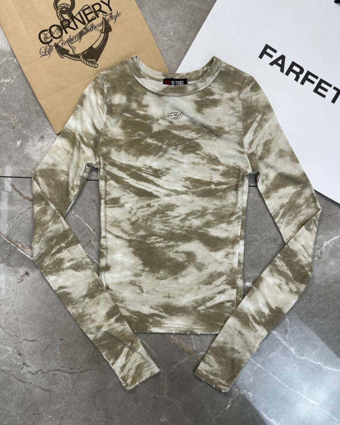 Кофта Diesel — изображение 5