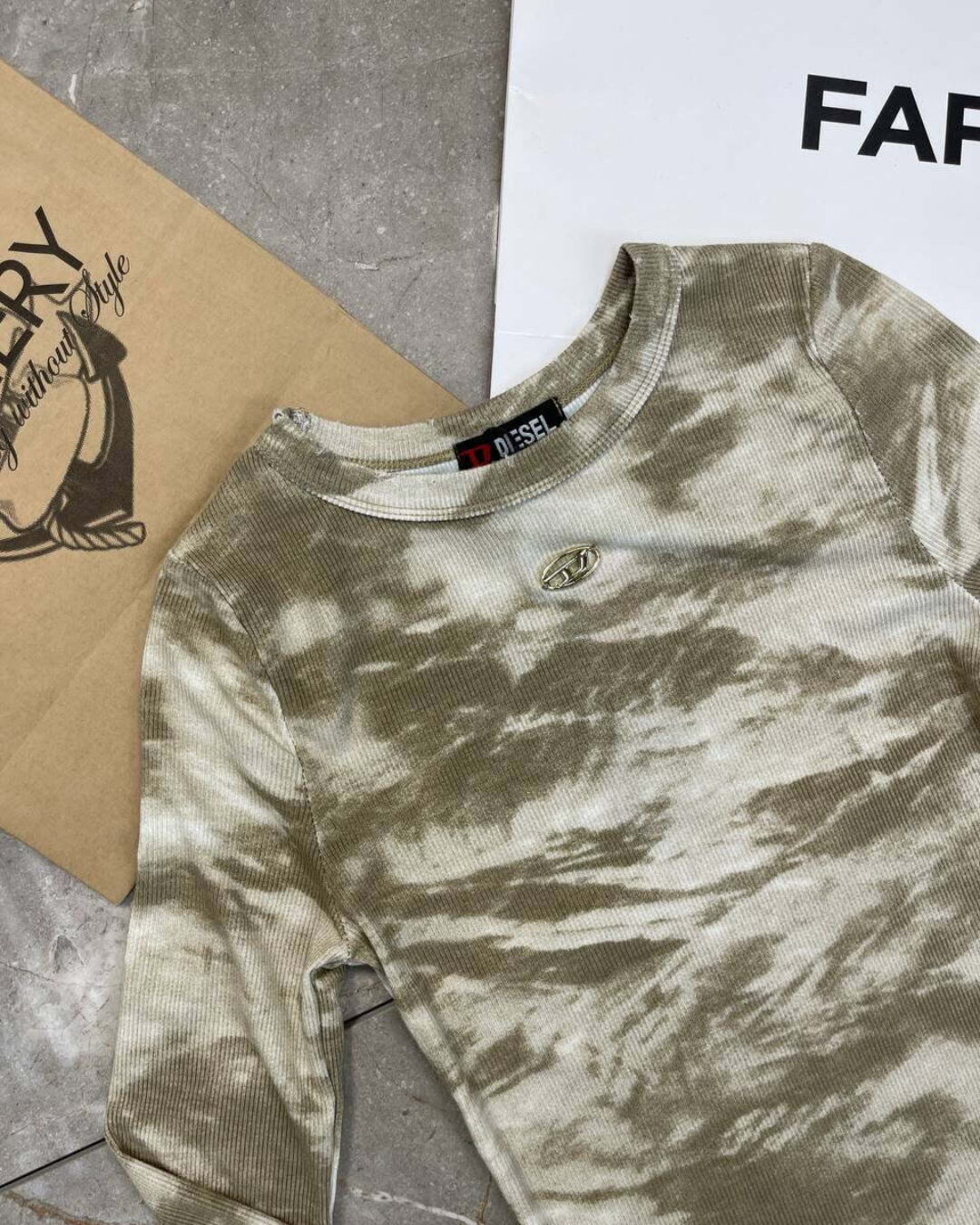 Кофта Diesel — изображение 7