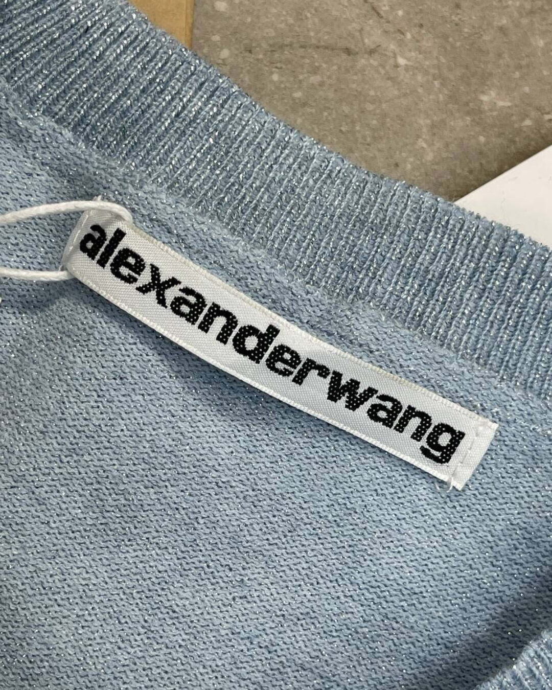 Комплект кофта + платье Alexander Wang — изображение 8
