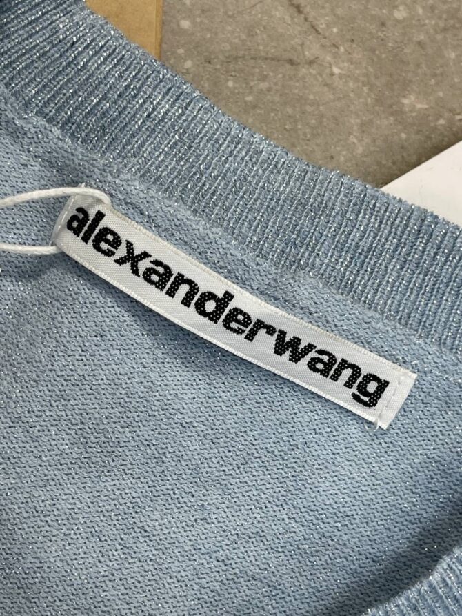 Комплект кофта + платье Alexander Wang — изображение 8