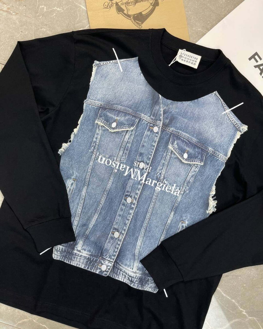 Кофта Maison Margiela — изображение 3