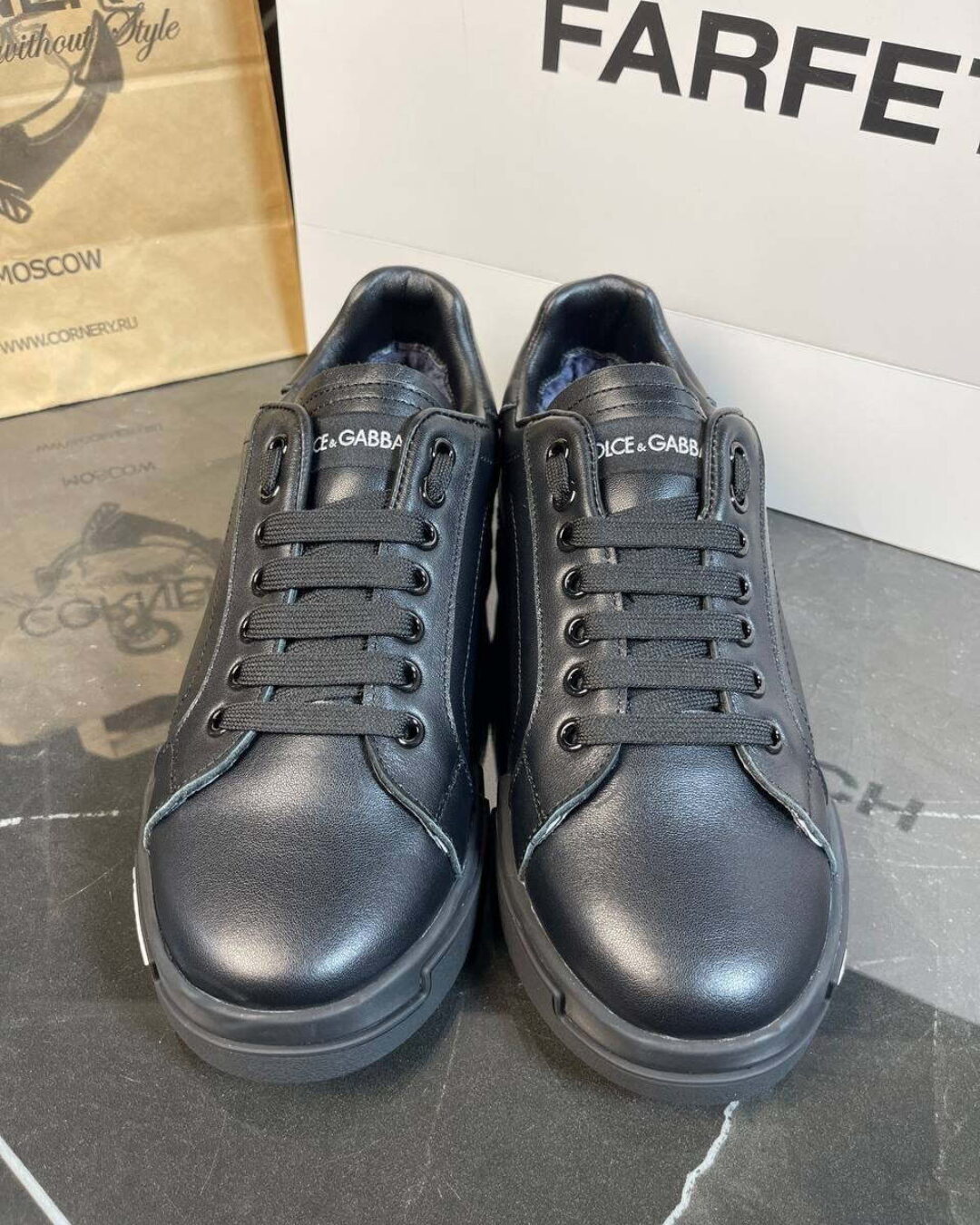 Кеды Dolce & Gabbana — изображение 2