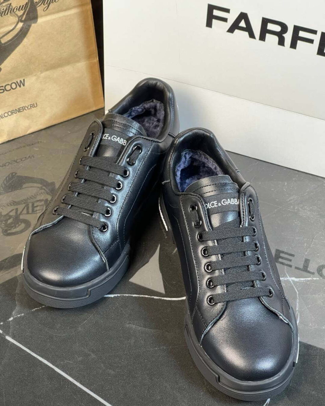 Кеды Dolce & Gabbana — изображение 4