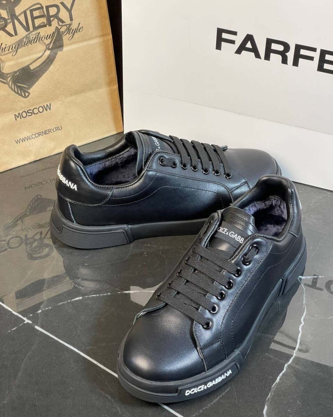 Кеды Dolce & Gabbana — изображение 5