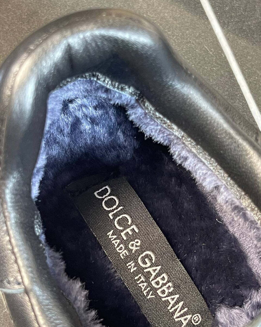 Кеды Dolce & Gabbana — изображение 8