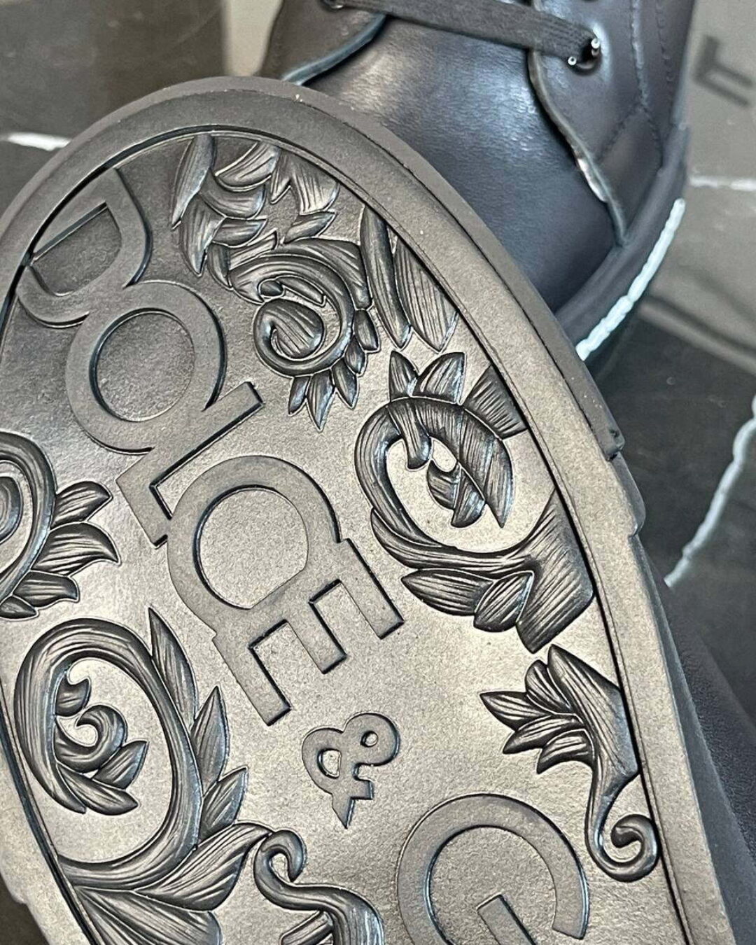 Кеды Dolce & Gabbana — изображение 9