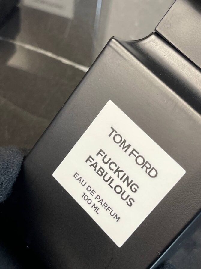 Парфюм Tom Ford Fucking Fabulous 100ml — изображение 4