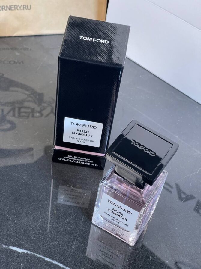 Парфюм Tom Ford Rose D'Amalfi — изображение 2