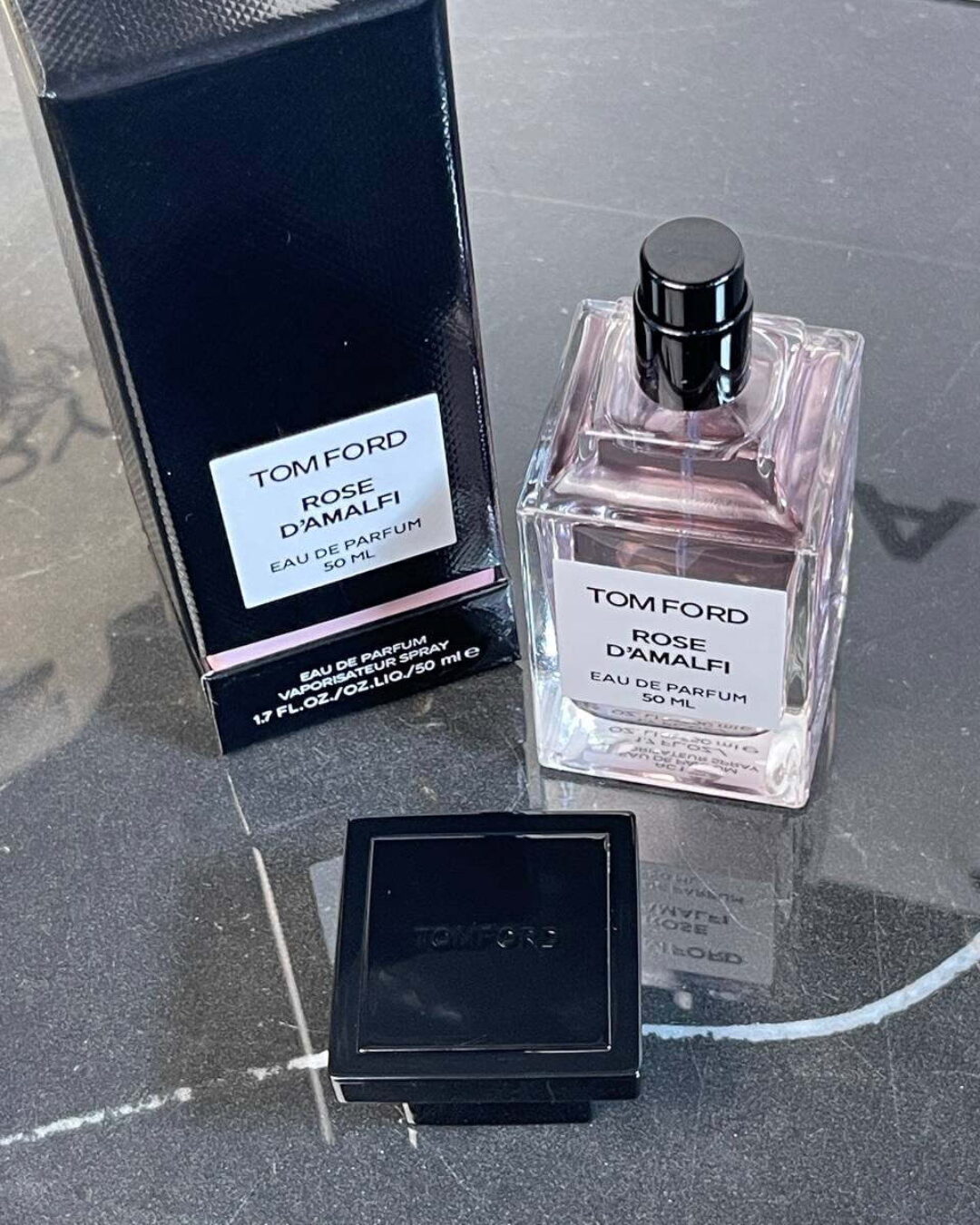 Парфюм Tom Ford Rose D'Amalfi — изображение 3