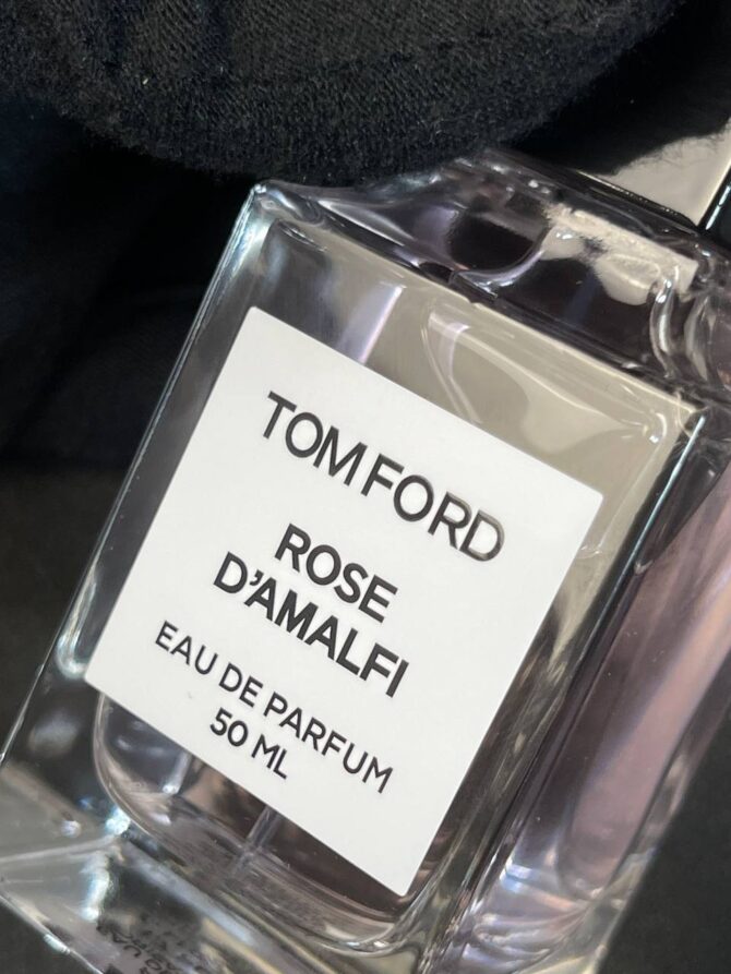 Парфюм Tom Ford Rose D'Amalfi — изображение 4