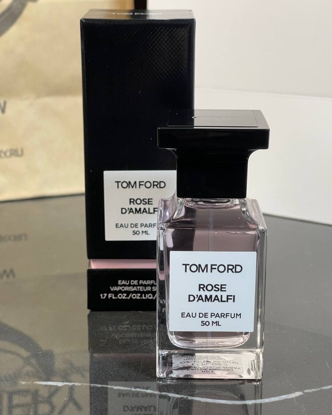 Парфюм Tom Ford Rose D'Amalfi — изображение 6