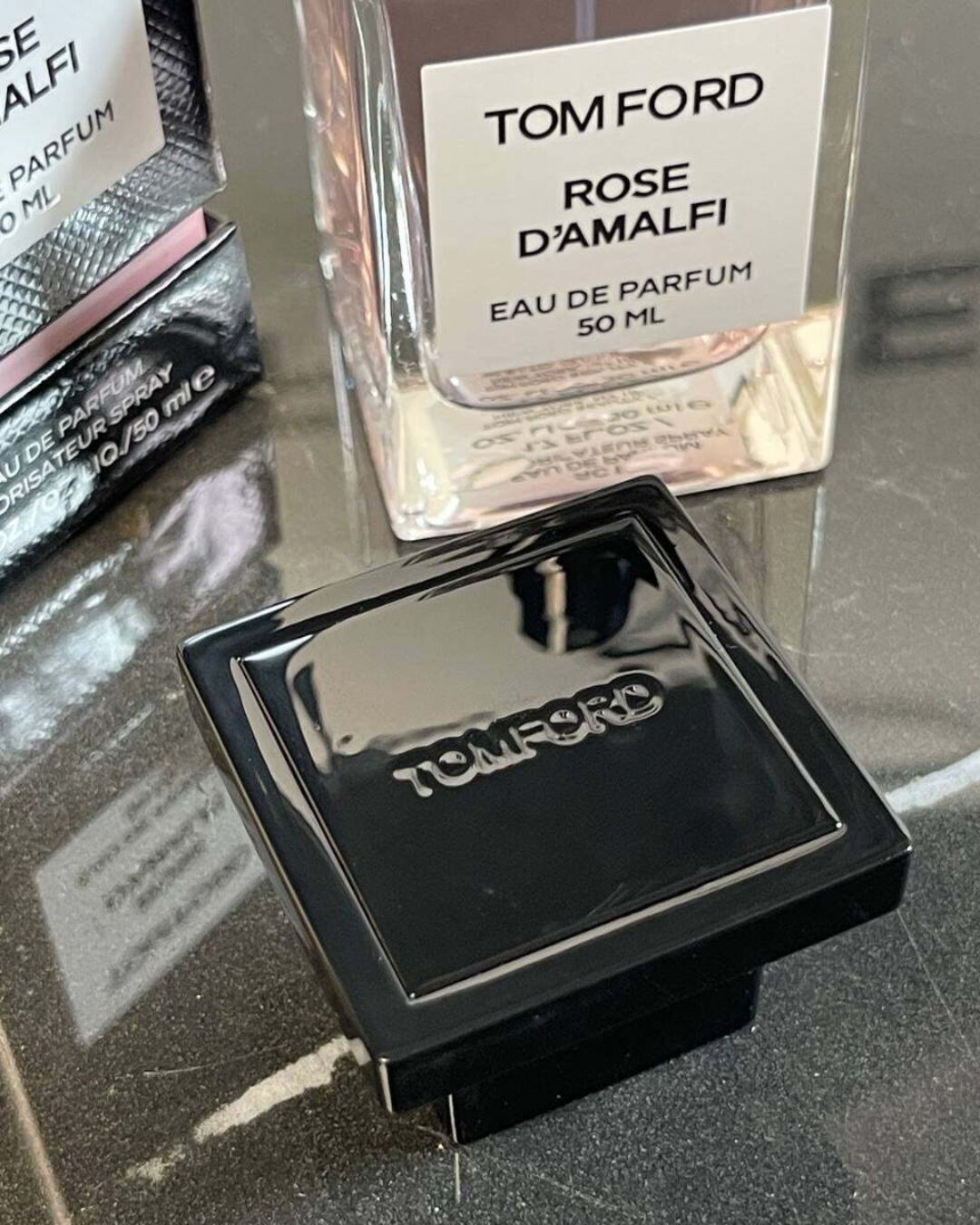 Парфюм Tom Ford Rose D'Amalfi — изображение 7
