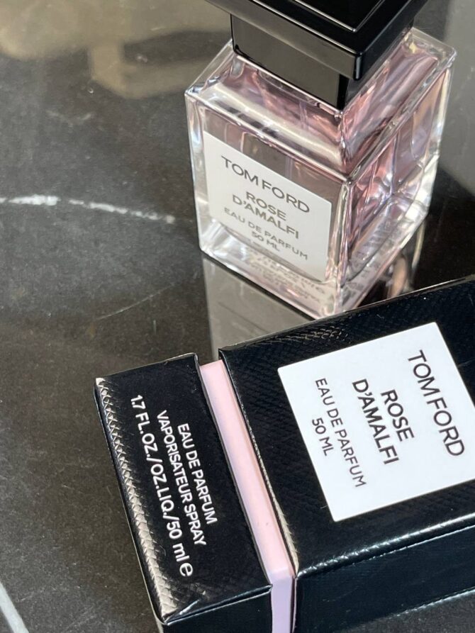 Парфюм Tom Ford Rose D'Amalfi — изображение 9