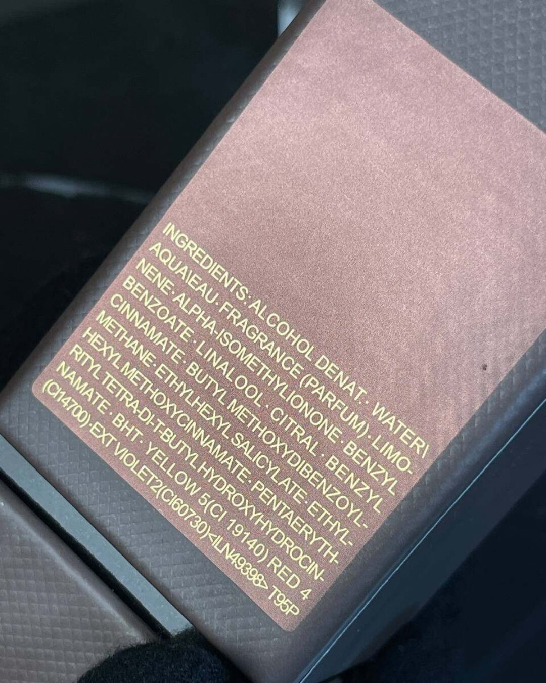 Парфюм Tom Ford Ebene Fume 50ml — изображение 3