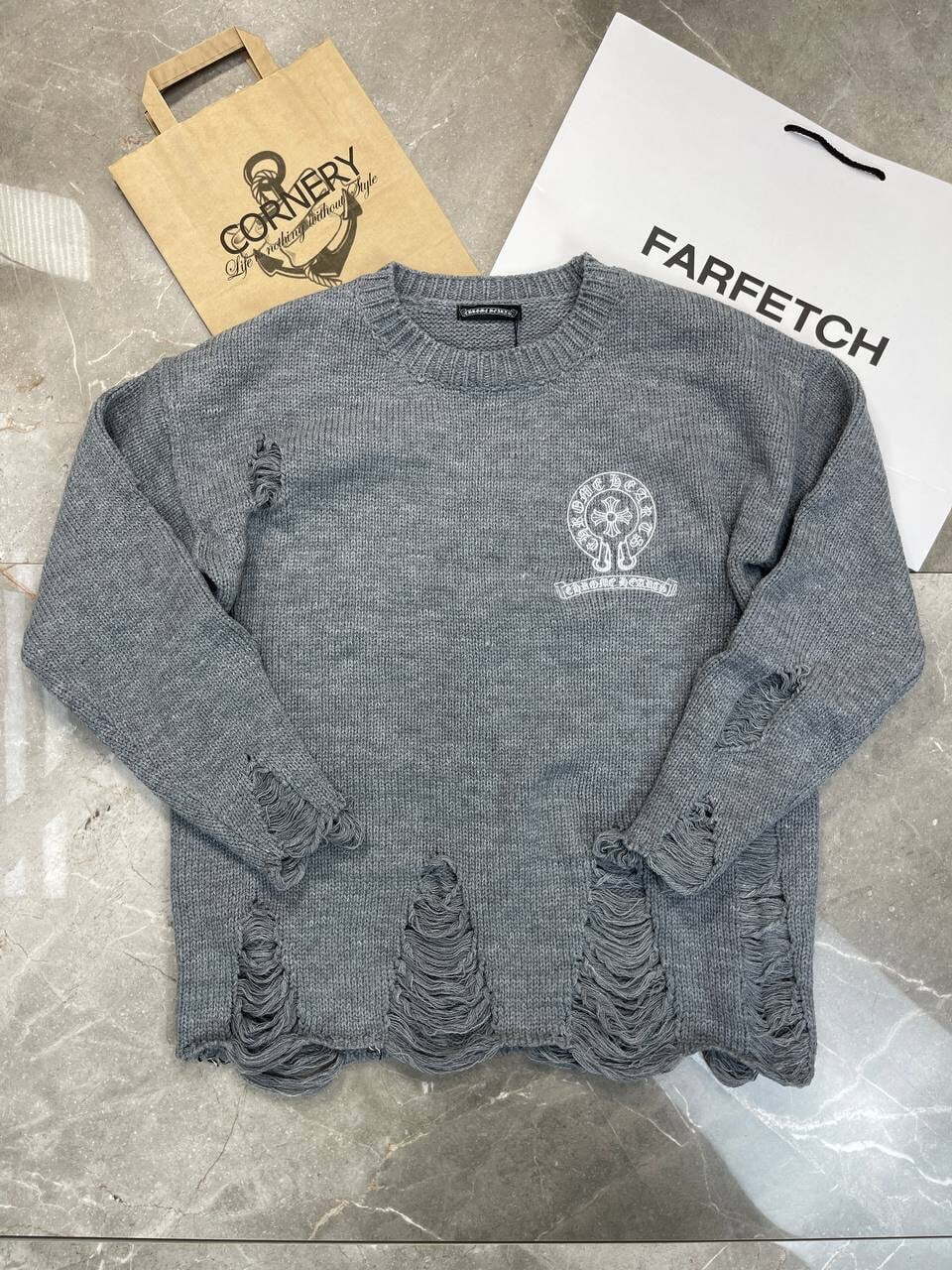 Свитер Chrome Hearts — фото 3