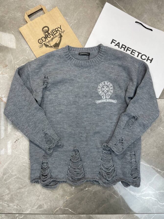 Свитер Chrome Hearts — изображение 2