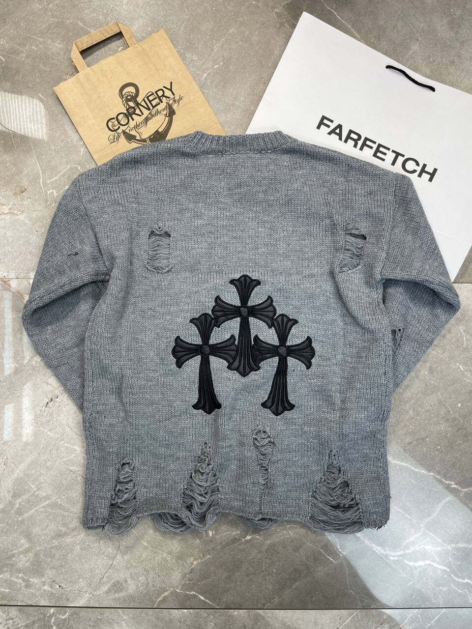 Свитер Chrome Hearts — фото 4