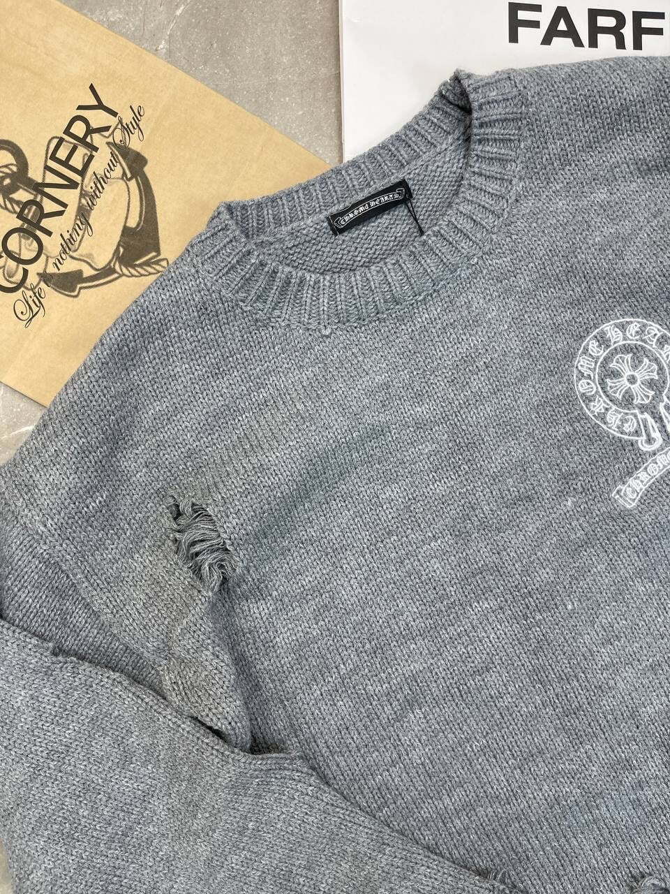 Свитер Chrome Hearts — фото 6