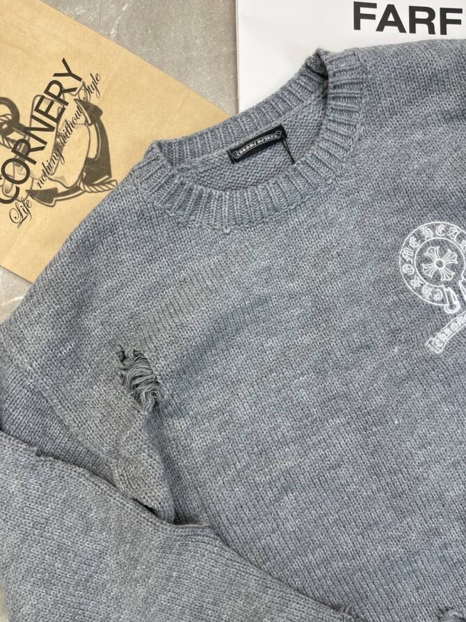 Свитер Chrome Hearts — изображение 5