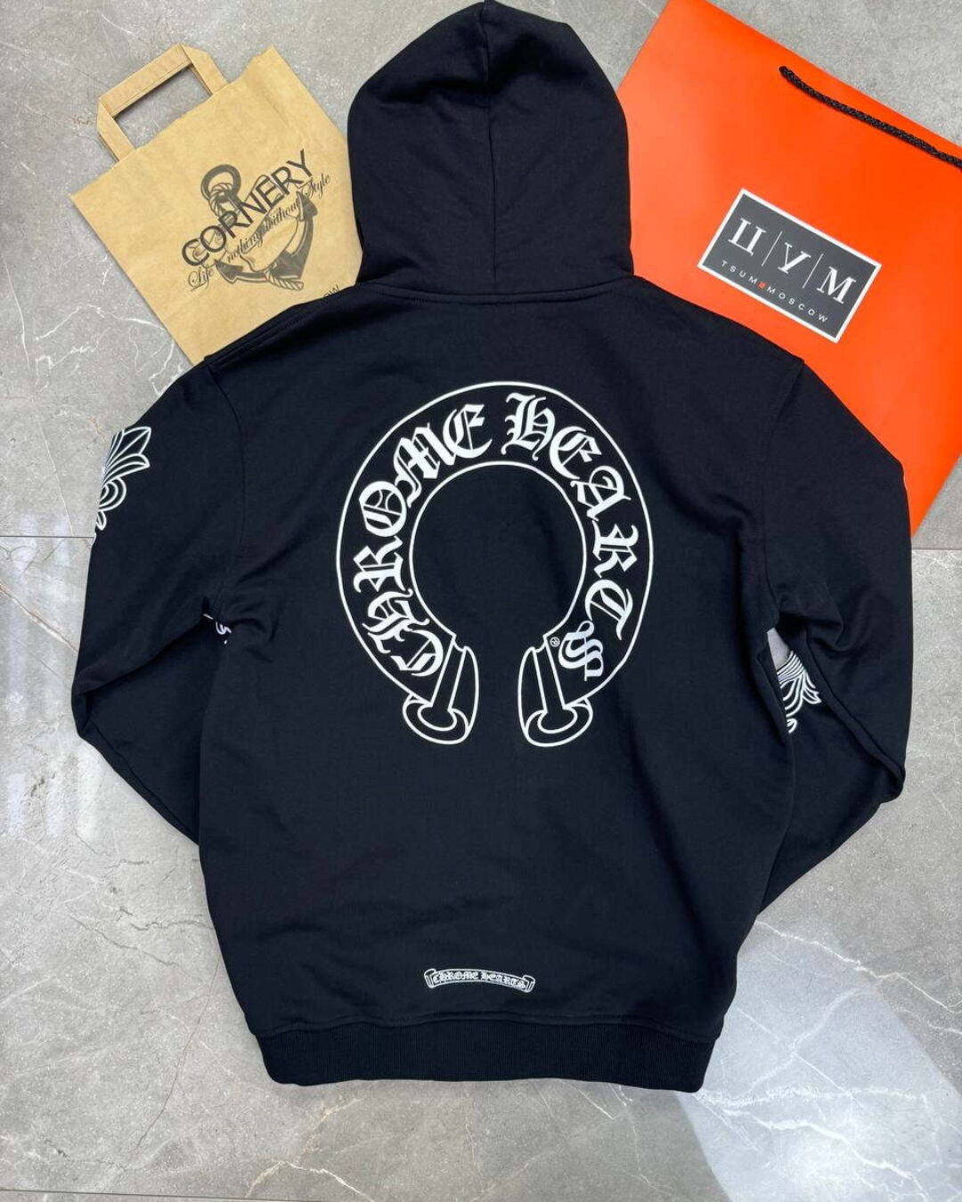 Zip-Худи Chrome Hearts — изображение 7