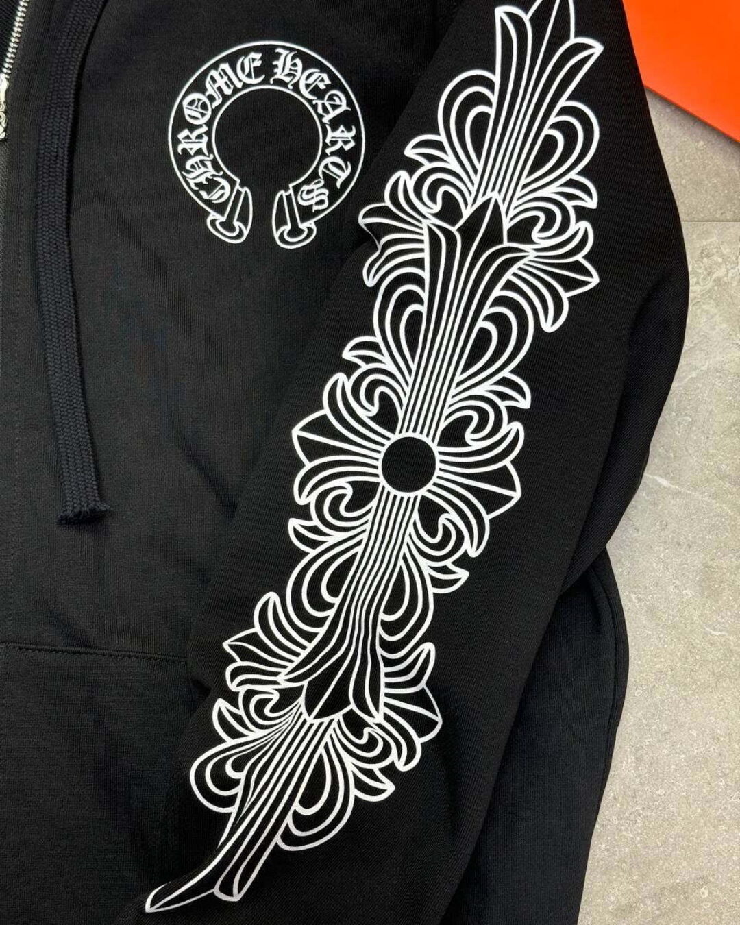 Zip-Худи Chrome Hearts — изображение 8