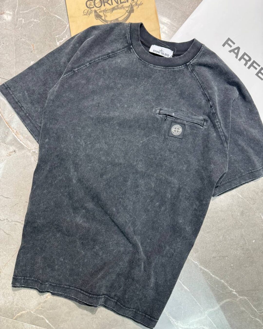 Футболка Stone Island — изображение 4